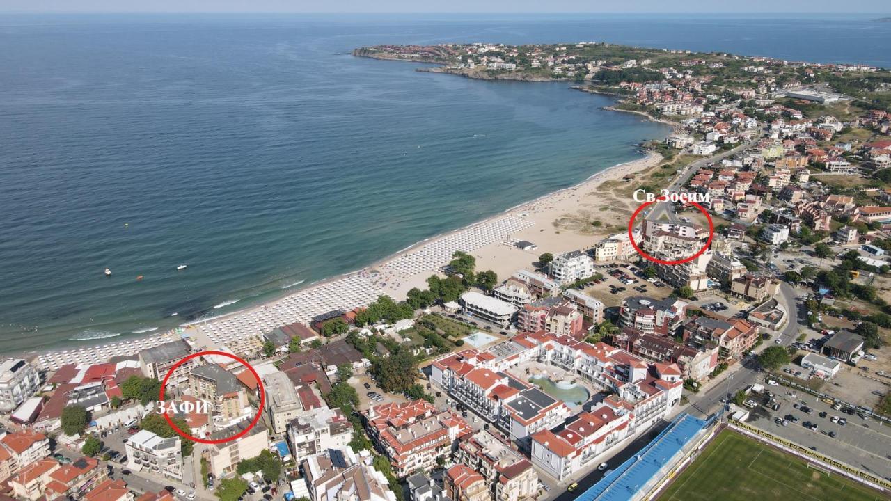 Свети Зосим Σωζόπολη Εξωτερικό φωτογραφία
